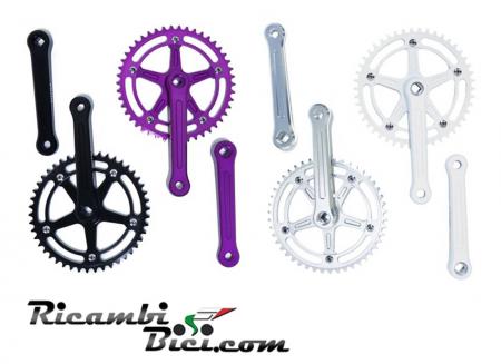 GUARNITURA FIXED - SINGLE SPEED EXTRA + DELUXE COLOR