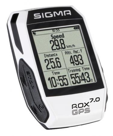 CICLOCOMPUTER GPS SIGMA ROX 7.0 BIANCO