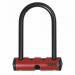 LUCCHETTO ABUS U-MINI 40 ROSSO