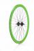 RUOTE FIXED 28' CERCHI 43MM. VERDE