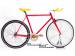 PROFONDO ROSSO MYBIKE MANIA SINGLE SPEED BIKE