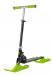 MONOPATTINO DA NEVE SNOW KICK STIGA NERO-LIME