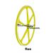 RUOTA FIXED AEROWHEELS SOLID IN LEGA COLORATA