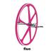 RUOTA FIXED AEROWHEELS SOLID IN LEGA COLORATA