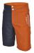 PANTALONI MTB BERGFIEBER TRAIL BLU-RUGGINE