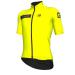 MAGLIA CICLISMO INVERNALE ALE' KLIMATIK K-ATMO-WR GIALLO FLUO