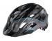 CASCO MTB ALPINA YEDON NERO-TITANIO-BLU