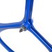 RUOTA FIXED ANTERIORE  - SINGLE SPEED EXTRA BLADE BLU