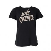 MAGLIA I LOVE CICLISMO DONNA GREEN