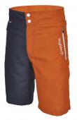 PANTALONI MTB BERGFIEBER TRAIL BLU-RUGGINE