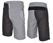 PANTALONI MTB BERGFIEBER TRAIL NERO-GRIGIO